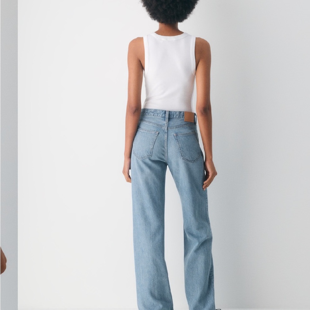 Denim Forum THE '90S RELAXED MID-RISE WIDE JEAN
